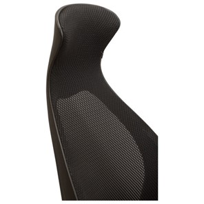 Офисное кресло Brabix Premium Genesis EX-517 (пластик черный, ткань/экокожа/сетка черная)   531574 в Новосибирске - предосмотр 10