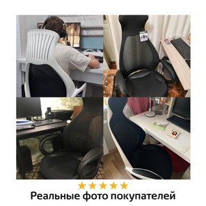 Офисное кресло Brabix Premium Genesis EX-517 (пластик черный, ткань/экокожа/сетка черная)   531574 в Новосибирске - предосмотр 18