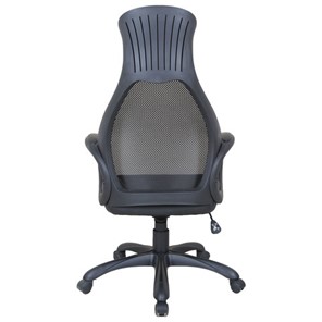 Офисное кресло Brabix Premium Genesis EX-517 (пластик черный, ткань/экокожа/сетка черная)   531574 в Новосибирске - предосмотр 4