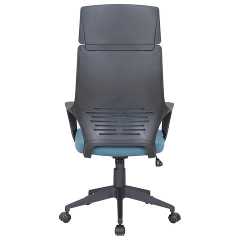 Компьютерное кресло Brabix Premium Prime EX-515 (ткань, голубое) 531568 в Новосибирске - изображение 4