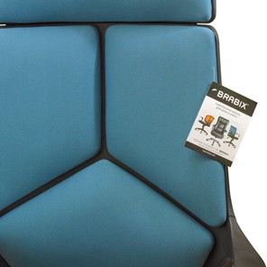 Компьютерное кресло Brabix Premium Prime EX-515 (ткань, голубое) 531568 в Новосибирске - предосмотр 6