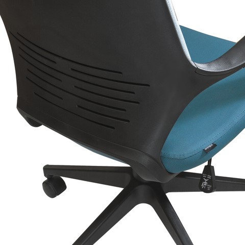Компьютерное кресло Brabix Premium Prime EX-515 (ткань, голубое) 531568 в Новосибирске - изображение 8
