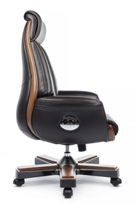 Кресло не для офиса Byron (YS1505A), коричневый в Новосибирске - предосмотр 1