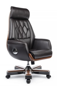 Кресло не для офиса Byron (YS1505A), коричневый в Новосибирске - предосмотр