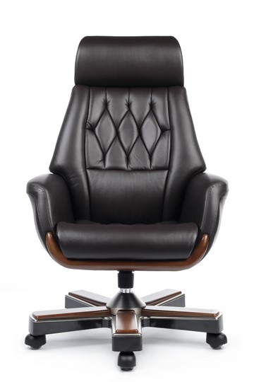 Кресло не для офиса Byron (YS1505A), коричневый в Новосибирске - изображение 4