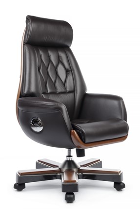 Кресло не для офиса Byron (YS1505A), коричневый в Новосибирске - изображение