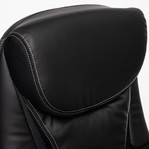 Кресло CAMBRIDGE кож/зам/ткань, черный/черный , 36-6/11 арт.12756 в Новосибирске - предосмотр 10