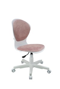 Компьютерное кресло Chair 1139 FW PL White, Розовый в Новосибирске - предосмотр