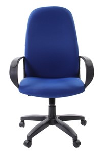 Компьютерное кресло CHAIRMAN 279 TW 10, цвет синий в Новосибирске - предосмотр 4