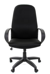 Офисное кресло CHAIRMAN 279 TW 11, цвет черный в Новосибирске - предосмотр 2