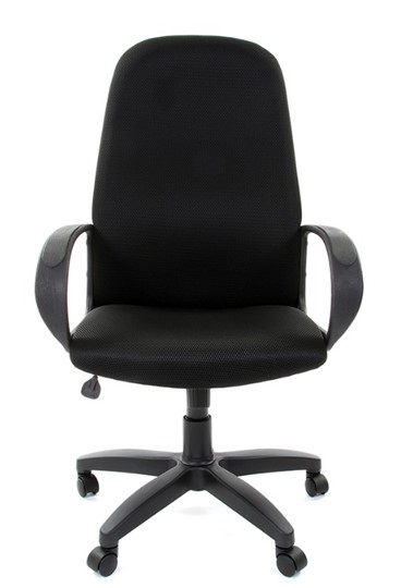 Офисное кресло CHAIRMAN 279 TW 11, цвет черный в Новосибирске - изображение 2