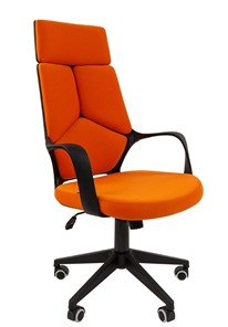 Кресло CHAIRMAN 525, оранжевое в Новосибирске - предосмотр