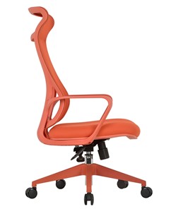 Кресло компьютерное CHAIRMAN 577, Сетчатый акрил красный / Полиэстер красный в Новосибирске - предосмотр 1