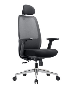 Офисное кресло CHAIRMAN 581 Сетчатый акрил черный / Полиэстер черный в Бердске
