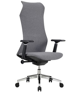 Офисное кресло CHAIRMAN 583 ткань светло-серая в Бердске