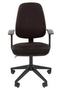 Офисное кресло CHAIRMAN 661 Ткань стандарт 15-21 черная в Новосибирске - предосмотр 1