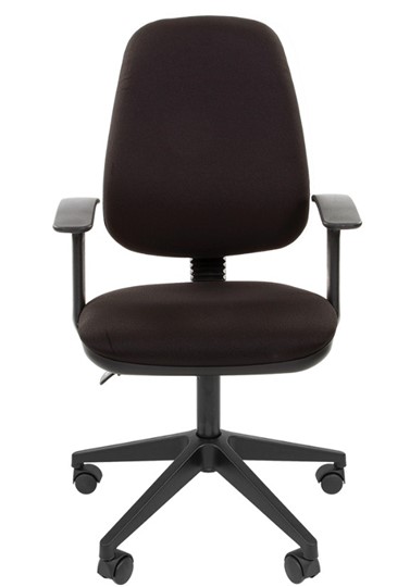 Офисное кресло CHAIRMAN 661 Ткань стандарт 15-21 черная в Новосибирске - изображение 1