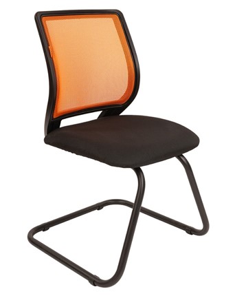 Компьютерное кресло CHAIRMAN 699V, цвет оранжевый в Новосибирске - изображение