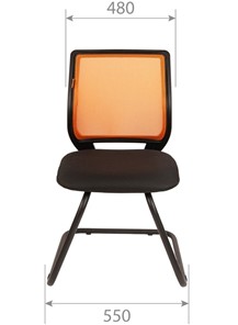 Компьютерное кресло CHAIRMAN 699V, цвет оранжевый в Новосибирске - предосмотр 1