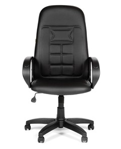 Офисное кресло CHAIRMAN 727 Terra, цвет черный в Новосибирске - предосмотр 2