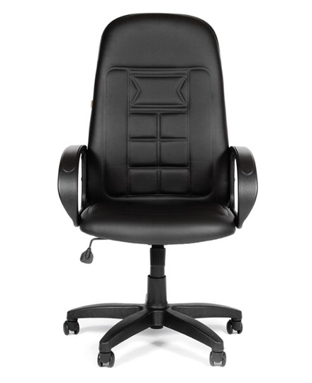 Офисное кресло CHAIRMAN 727 Terra, цвет черный в Новосибирске - изображение 2