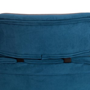 Кресло компьютерное CHARM флок, синий, 32 арт.13912 в Новосибирске - предосмотр 11