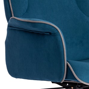 Кресло компьютерное CHARM флок, синий, 32 арт.13912 в Новосибирске - предосмотр 9