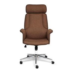 Офисное кресло CHARM ткань, коричневый/коричневый , F25/ЗМ7-147 арт.13340 в Новосибирске - предосмотр 1