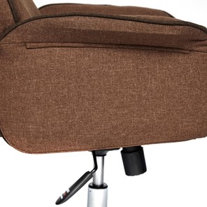Офисное кресло CHARM ткань, коричневый/коричневый , F25/ЗМ7-147 арт.13340 в Новосибирске - предосмотр 10