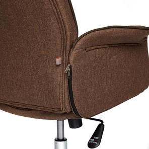 Офисное кресло CHARM ткань, коричневый/коричневый , F25/ЗМ7-147 арт.13340 в Новосибирске - предосмотр 12