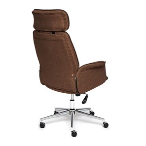 Офисное кресло CHARM ткань, коричневый/коричневый , F25/ЗМ7-147 арт.13340 в Новосибирске - предосмотр 2
