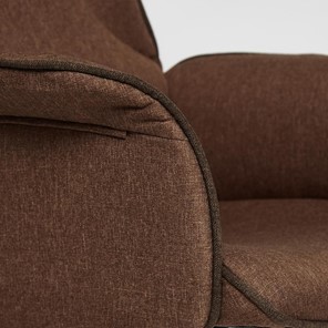 Офисное кресло CHARM ткань, коричневый/коричневый , F25/ЗМ7-147 арт.13340 в Новосибирске - предосмотр 7
