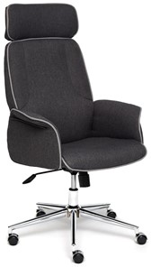 Офисное кресло CHARM ткань, серый/серый, F68/C27 арт.13246 в Новосибирске