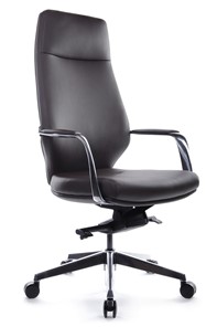 Кресло офисное Design А1711, Темно-коричневый в Новосибирске