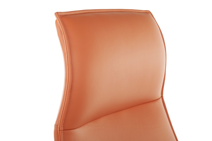 Компьютерное кресло Design А1918, Оранжевый в Новосибирске - изображение 4