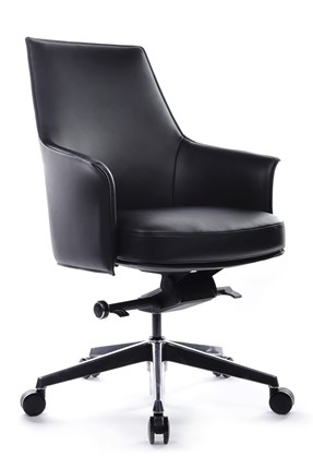Кресло компьютерное Design B1918, Черный в Новосибирске - изображение