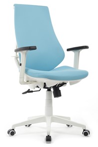 Кресло компьютерное Design CX1361М, Голубой в Бердске