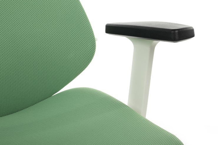 Компьютерное кресло Design CX1361М, Зеленый в Новосибирске - изображение 5