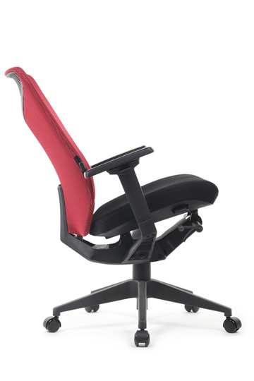Офисное кресло Design CX1368М, Красный в Новосибирске - изображение 3