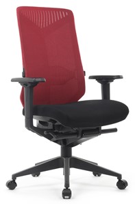 Офисное кресло Design CX1368М, Красный в Новосибирске - предосмотр