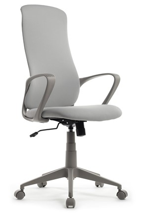 Компьютерное кресло Design CX1438H, Серый в Новосибирске - изображение