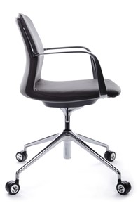 Офисное кресло Design FK004-В12, Темно-коричневый в Новосибирске - предосмотр 1