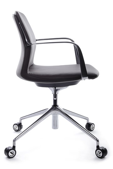 Офисное кресло Design FK004-В12, Темно-коричневый в Новосибирске - изображение 1