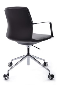 Офисное кресло Design FK004-В12, Темно-коричневый в Новосибирске - предосмотр 2