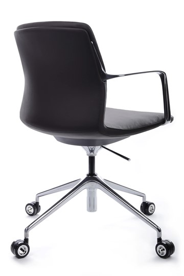 Офисное кресло Design FK004-В12, Темно-коричневый в Новосибирске - изображение 2