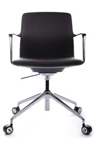 Офисное кресло Design FK004-В12, Темно-коричневый в Новосибирске - предосмотр 3