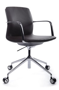 Офисное кресло Design FK004-В12, Темно-коричневый в Новосибирске - предосмотр