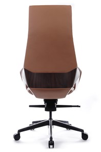 Офисное кресло Design FK005-A, Светло-коричневый в Новосибирске - предосмотр 3
