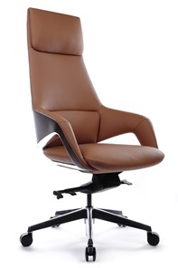 Офисное кресло Design FK005-A, Светло-коричневый в Новосибирске - предосмотр