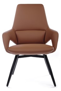 Кресло компьютерное Design FK005-С, Светло-коричневый в Новосибирске - предосмотр 4
